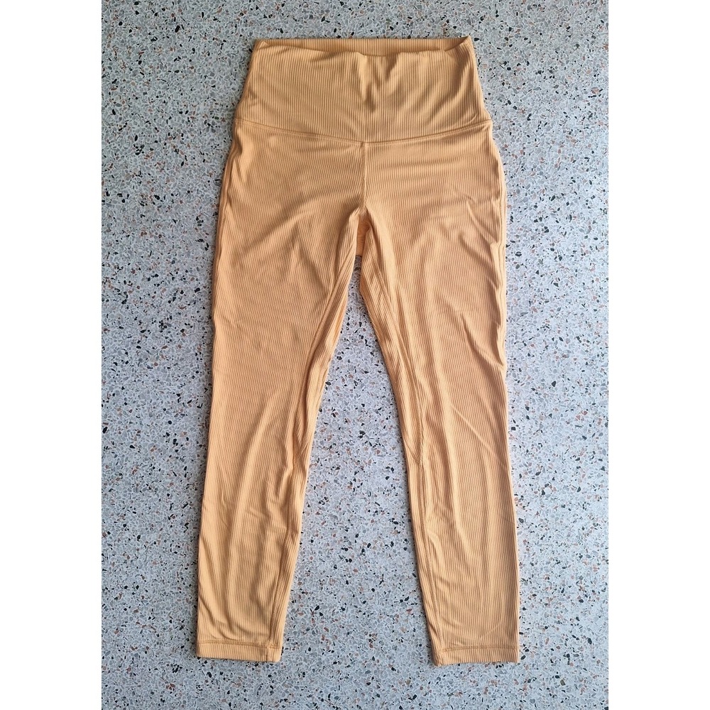 01 Lululemon Align Ribbed High Rise Pant‎ 25" - Picture 3 of 11